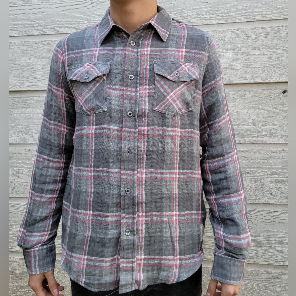 Joe's jeans boy shirt long sleeve 100% cotton - Picture 3 of 6